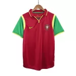 Camiseta Portugal Hombre Primera Retro 1998