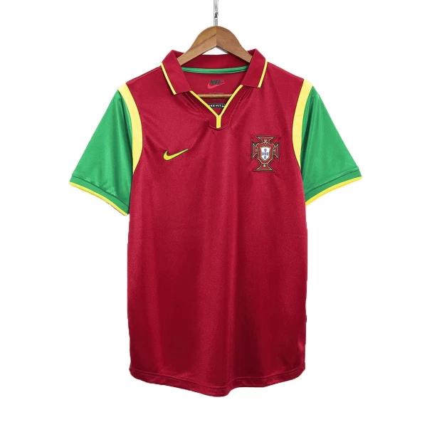 Camiseta Portugal Hombre Primera Retro 1998