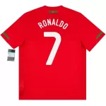 Camiseta Portugal Ronaldo 7 2010 Hombre Primera Retro