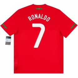 Camiseta Portugal Ronaldo 7 2010 Hombre Primera Retro Camiseta Portugal Ronaldo 7 2010 Hombre Primera Retro