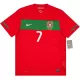 Camiseta Portugal Ronaldo 7 2010 Hombre Primera Retro