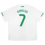 Camiseta Portugal Ronaldo 7 2010 Hombre Segunda Retro