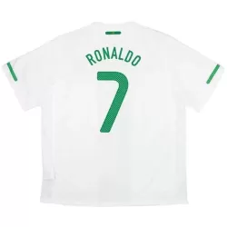 Camiseta Portugal Ronaldo 7 2010 Hombre Segunda Retro Camiseta Portugal Ronaldo 7 2010 Hombre Segunda Retro