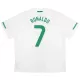 Camiseta Portugal Ronaldo 7 2010 Hombre Segunda Retro