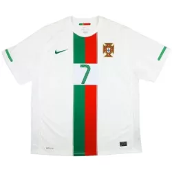 Camiseta Portugal Ronaldo 7 2010 Hombre Segunda Retro
