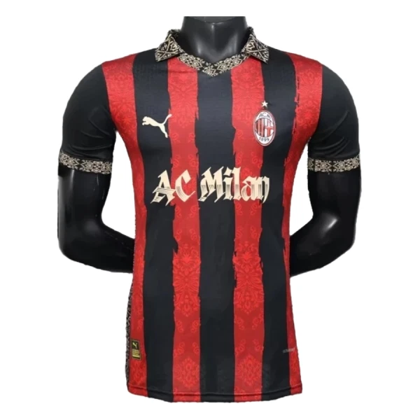 Camiseta AC Milan Hombre 25/26 Roja - Especial