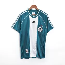Camiseta Alemania Hombre Segunda Retro 1998 Camiseta Alemania Hombre Segunda Retro 1998