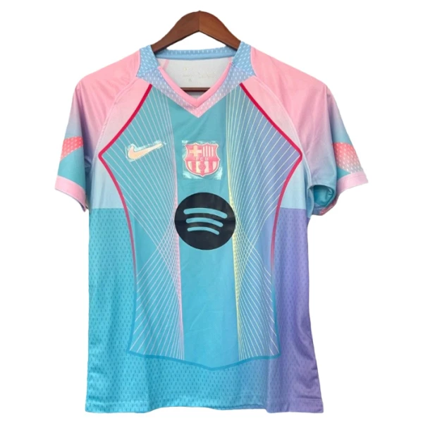 Camiseta Barcelona Hombre 25/26 Azul - Especial