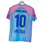 Camiseta Barcelona Lamine Yamal 10 Hombre 25/26 Azul - Especial