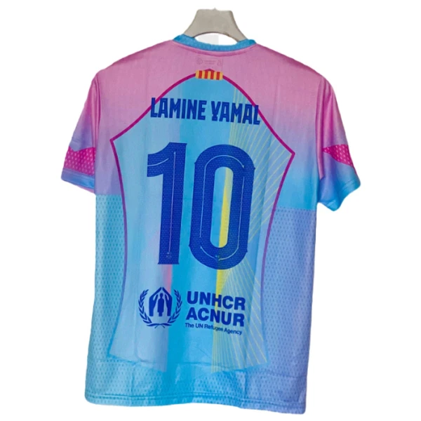 Camiseta Barcelona Lamine Yamal 10 Hombre 25/26 Azul - Especial
