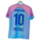 Camiseta Barcelona Lamine Yamal 10 Hombre 25/26 Azul - Especial