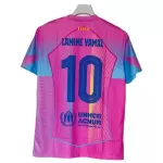 Camiseta Barcelona Lamine Yamal 10 Hombre 25/26 Roja - Especial