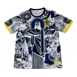 Camiseta Brasil Hombre 2025 Negra - Especial Camiseta Brasil Hombre 2025 Negra - Especial