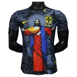 Camiseta Brasil Hombre 2025 Negra - Especial Camiseta Brasil Hombre 2025 Negra - Especial