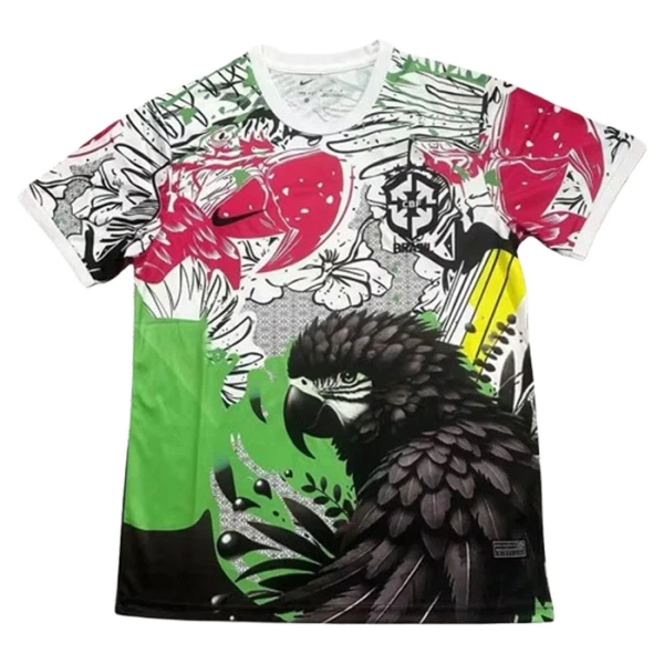 Camiseta Brasil x Parrot Hombre 2025 - Especial Camiseta Brasil x Parrot Hombre 2025 - Especial
