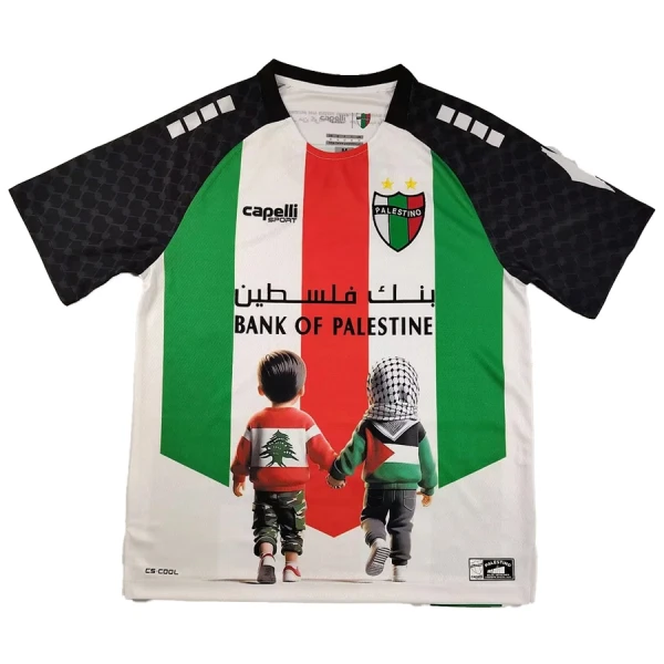 Camiseta Club Deportivo Palestino Hombre 2025 - Especial
