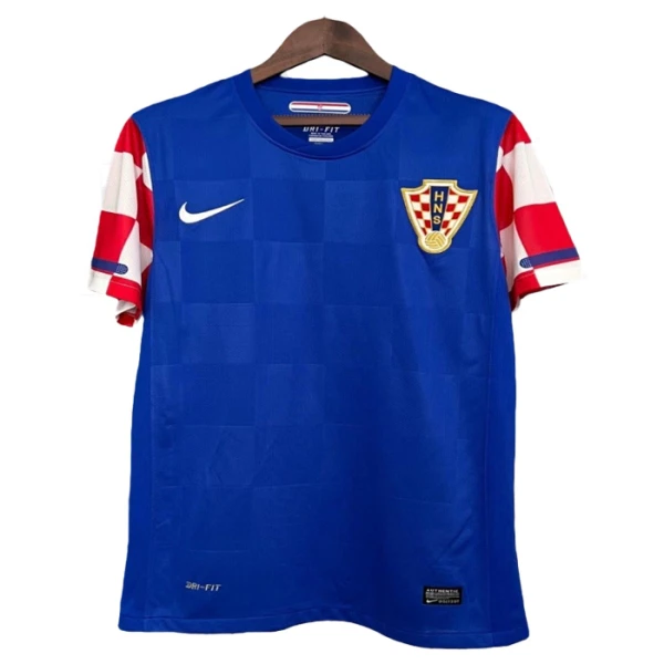 Camiseta Croacia 2010 Hombre Segunda Retro Camiseta Croacia 2010 Hombre Segunda Retro