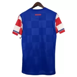 Camiseta Croacia 2010 Hombre Segunda Retro