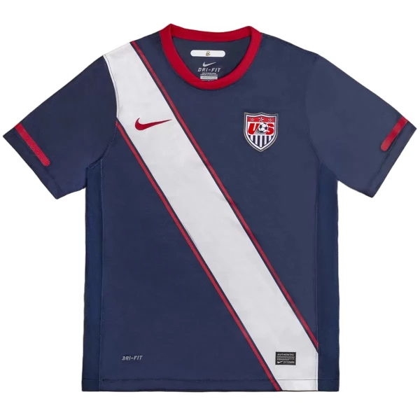 Camiseta Estados Unidos 2010 Hombre Segunda Retro
