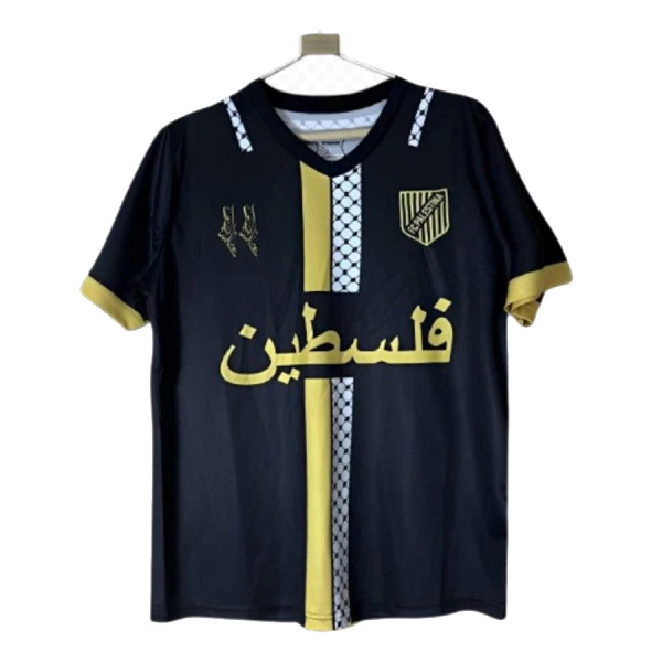 Camiseta FC Palestina Hombre 25/26 Negra