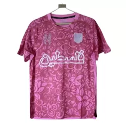 Camiseta FC Palestina X Farrah Azam Hombre 25/26 Rosa