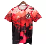 Camiseta Japón Hombre 2025 Roja - Especial