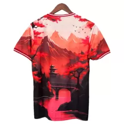 Camiseta Japón Hombre 2025 Roja - Especial