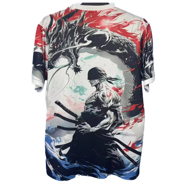 Camiseta Japón x Zoro Hombre 2025 - Especial