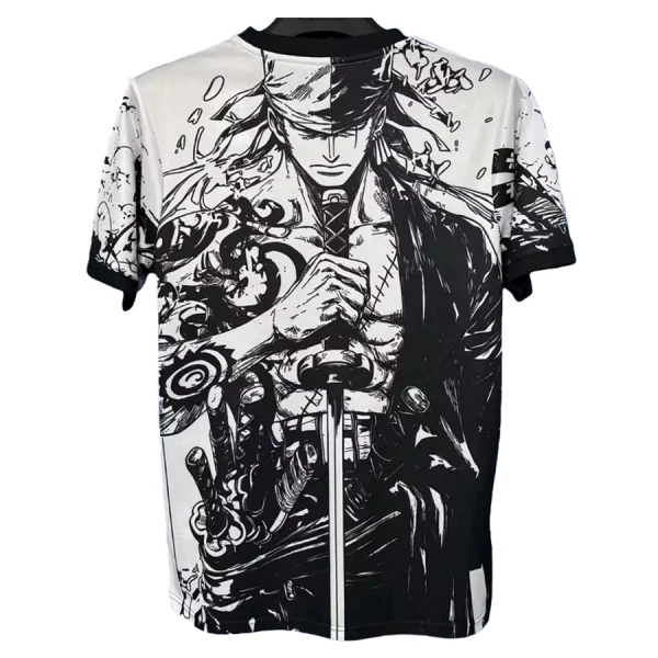 Camiseta Japón x Zoro Hombre 2025 - Especial