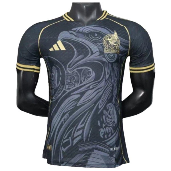 Camiseta México x Eagle Hombre 2025 Negra - Especial Camiseta México x Eagle Hombre 2025 Negra - Especial