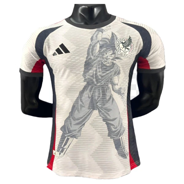 Camiseta México x Goku Hombre 2025 - Especial Camiseta México x Goku Hombre 2025 - Especial