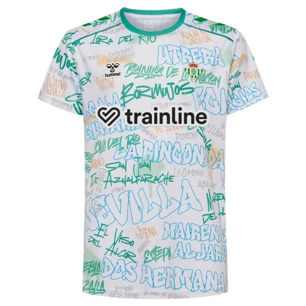 Camiseta Real Betis Pre-Match Hombre 25/26 Camiseta Real Betis Pre-Match Hombre 25/26