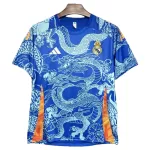 Camiseta Real Madrid Dragon Hombre 25/26 Azul - Especial