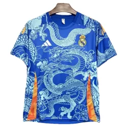 Camiseta Real Madrid Dragon Hombre 25/26 Azul - Especial Camiseta Real Madrid Dragon Hombre 25/26 Azul - Especial