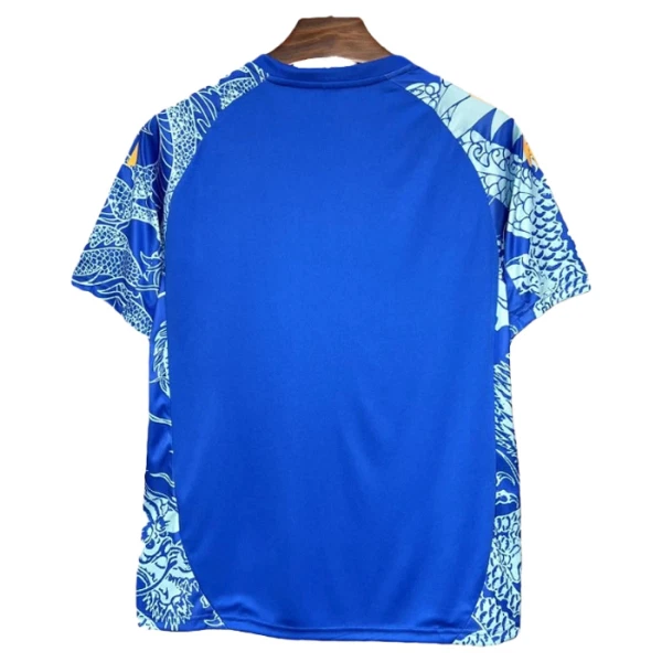 Camiseta Real Madrid Dragon Hombre 25/26 Azul - Especial