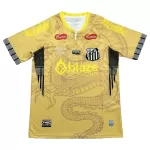 Camiseta Santos FC Dragon Hombre 25/26 Amarilla