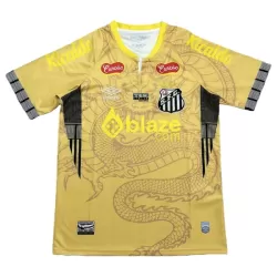 Camiseta Santos FC Dragon Hombre 25/26 Amarilla
