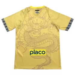 Camiseta Santos FC Dragon Hombre 25/26 Amarilla