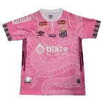 Camiseta Santos FC Dragon Hombre 25/26 Rosa