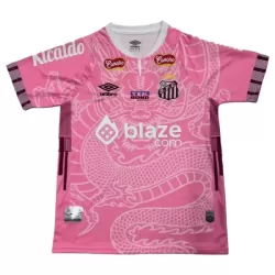 Camiseta Santos FC Dragon Hombre 25/26 Rosa