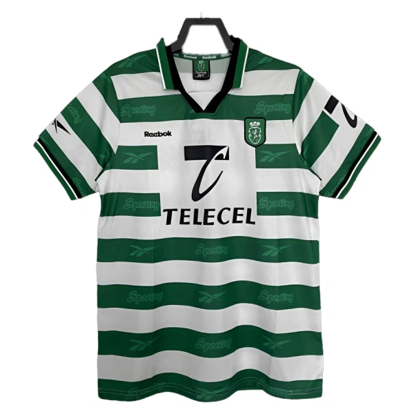Camiseta Sporting CP 1999-2000 Hombre Primera Camiseta Sporting CP 1999-2000 Hombre Primera