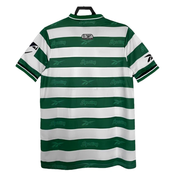 Camiseta Sporting CP 1999-2000 Hombre Primera