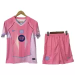 Conjunto Barcelona Niño 25/26 Rosa - Especial