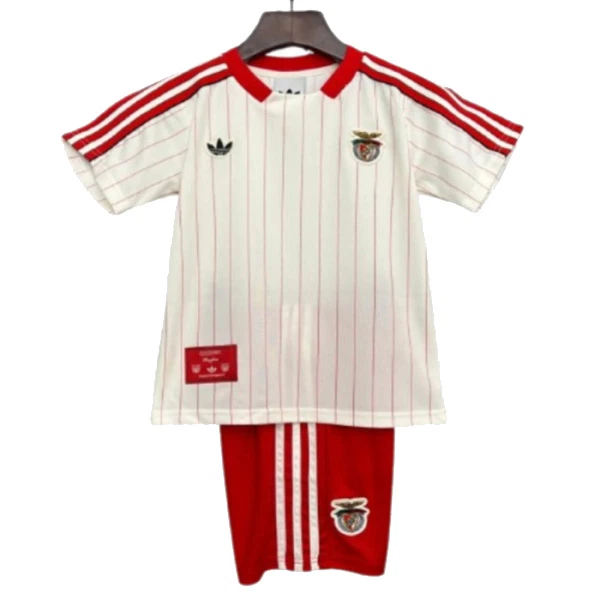 Conjunto Benfica Terrace Icons Niño 25/26