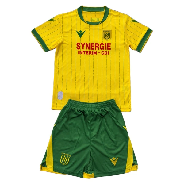 Conjunto FC Nantes Niño Primera 25/26 Conjunto FC Nantes Niño Primera 25/26