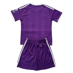 Conjunto Portero Aston Villa Niño 25/26 Púrpura
