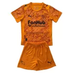 Conjunto Portero Derby County Niño 25/26 Naranja