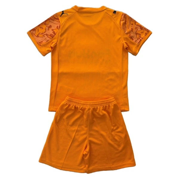 Conjunto Portero Derby County Niño 25/26 Naranja