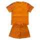Conjunto Portero Derby County Niño 25/26 Naranja