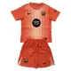 Conjunto Portero FC Barcelona Niño 25/26 Naranja